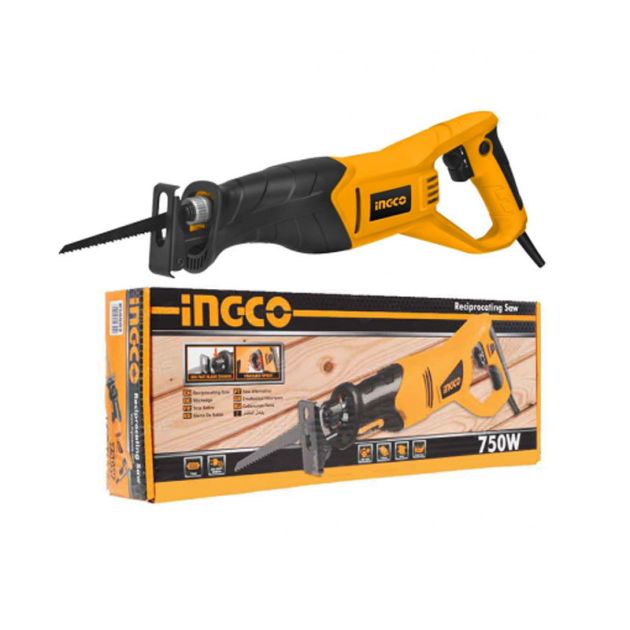 Scie sabre professionnel electrique multi-utilisations 750W - INGCO RS8008 - 06 mois