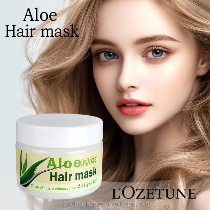 Masque Capillaire Hydratant Aloe Juice