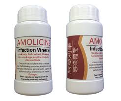 Amolicine est fabriquée à partir de plantes naturelles qui traitent complètement les maladies vénériennes