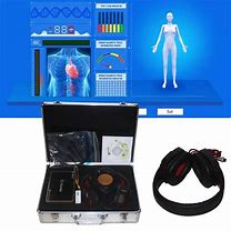 Quantum Magnetic Resonance Health Body Analyzer Sixth Generation is a high level technological  innovation Machine that deals with medicine, bioinformatics, electrical engineering etc.