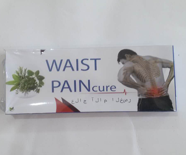 WAIST PAINcure helps the kidney eliminate toxins from the body and also purifies and cleans the kidney. WAIST PAINcure is also very effective in case of pain and kidney stone.