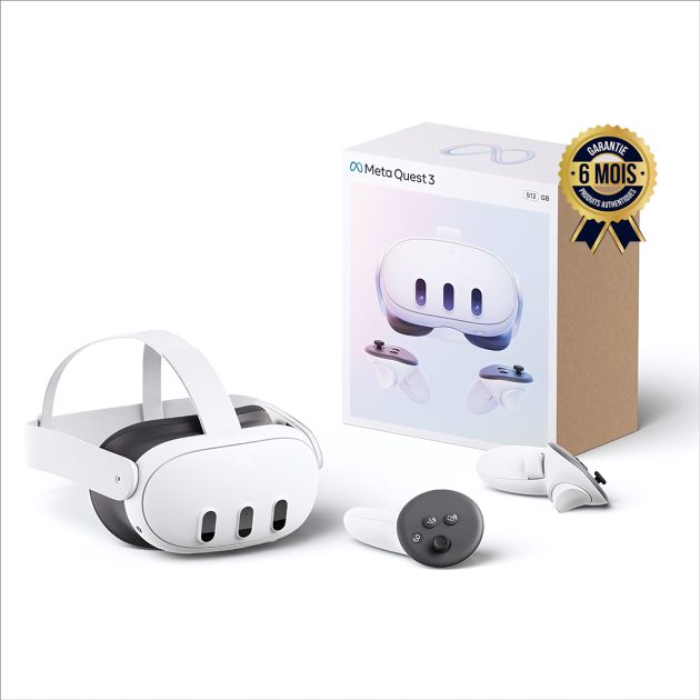 Casque de réalité virtuelle