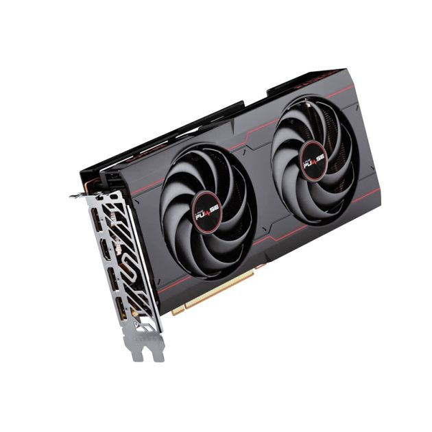 Sapphire Radeon graphics card - RX 6600 PULSE