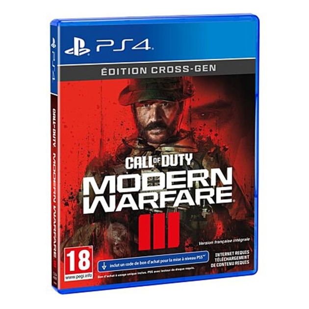 Call of Duty : Modern Warfare III- Jeu PS4