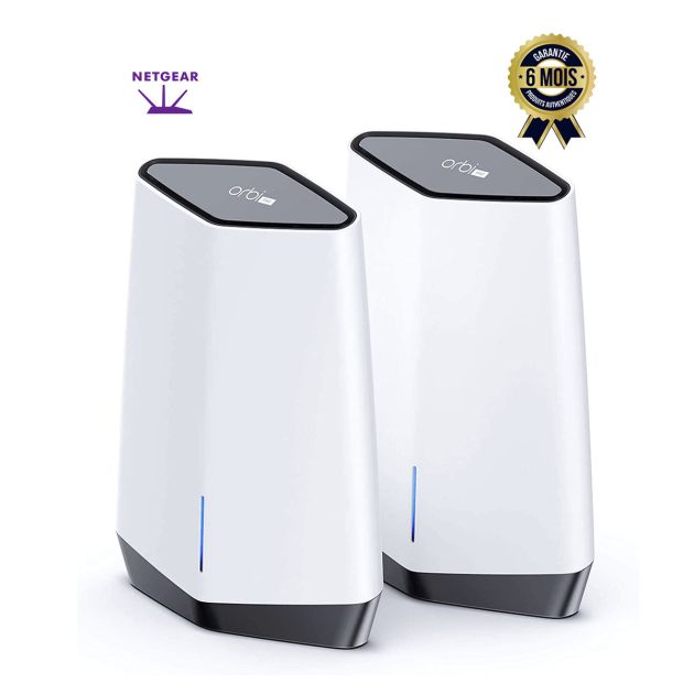 Système Maillé Tri-bande - Netgear ‎AX6000 (‎SXK80) - Orbi Pro - WiFi 6