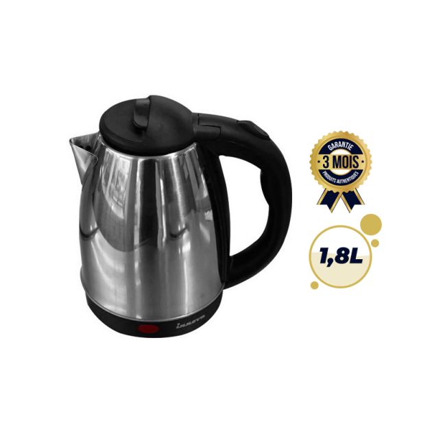 Bouilloire en acier inoxydable - innova - KET-INOX - 1500W - 1.8L