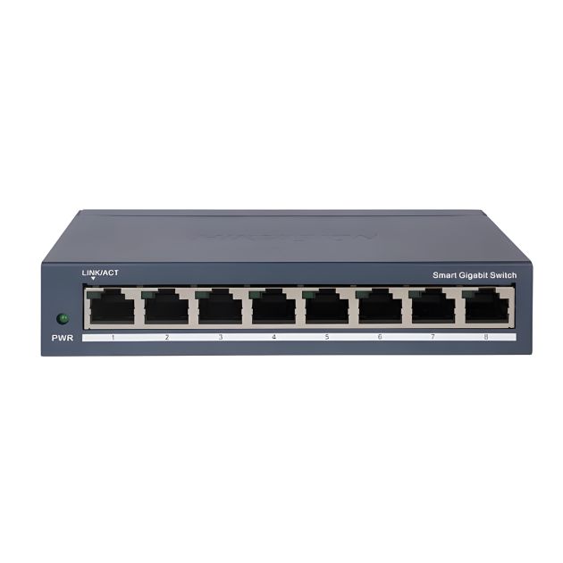 Switch 08 ports Fast Ethernet