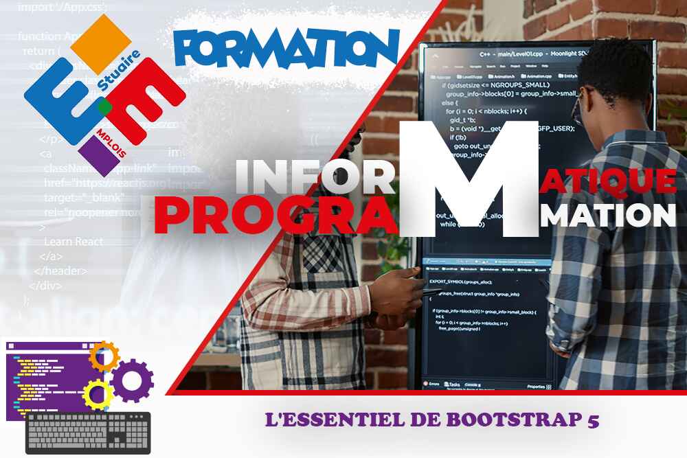 L'essentiel de bootstrap 5