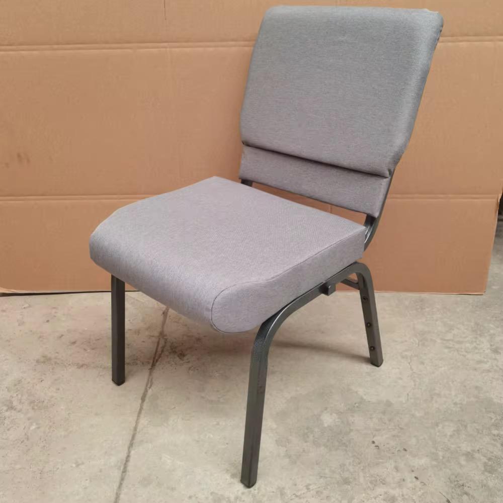 Chaise de conférence rembourrée