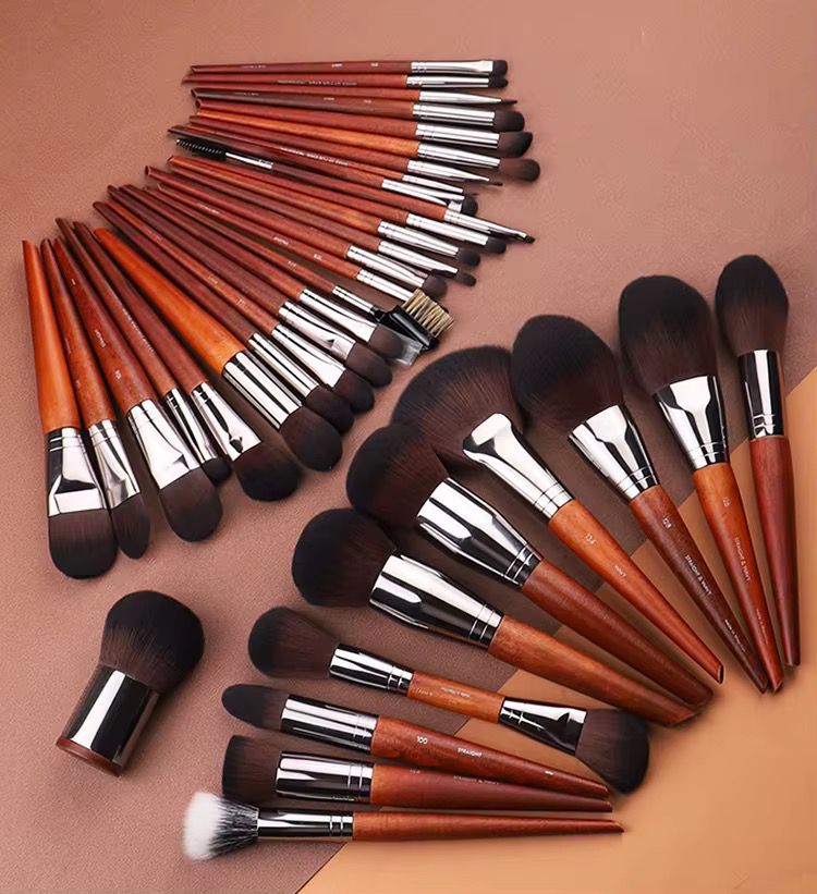 Set de pinceaux de maquillage