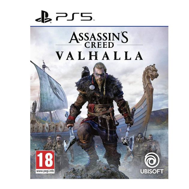 PS5- Assassins creed valhalla : Standard edition