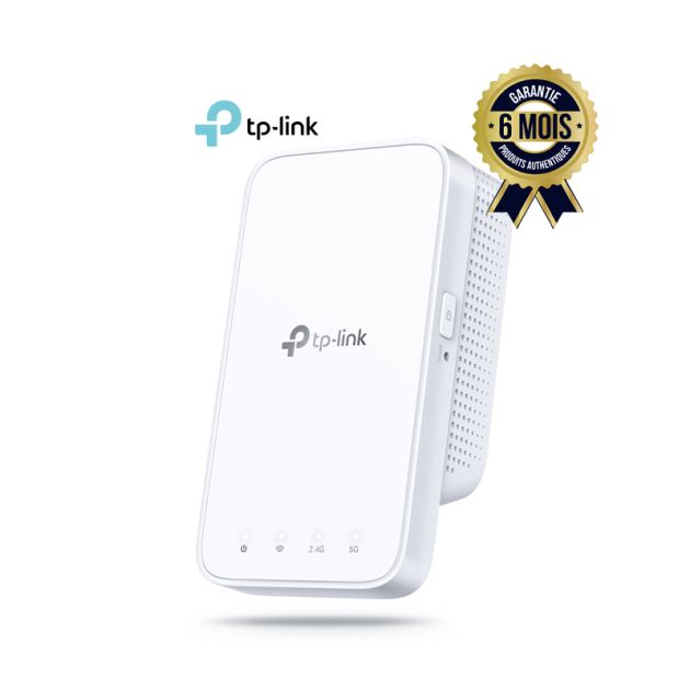 Répéteur de Signal WiFi Mesh AC1200 - Tplink RE300