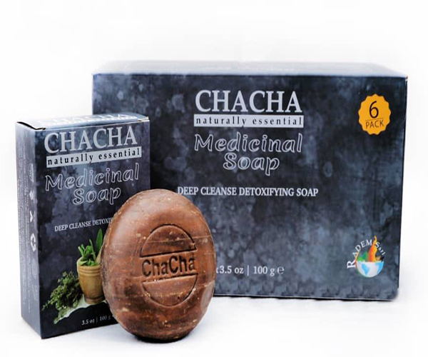 Cha Cha Savon � la base d'avocate ; Avocado Soap for soft skin care
