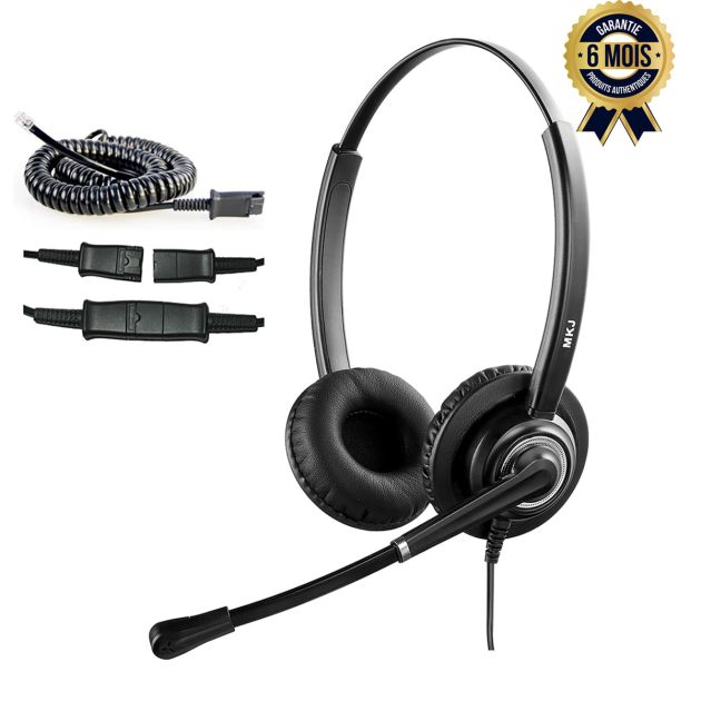 Casque téléphonique MKJ
