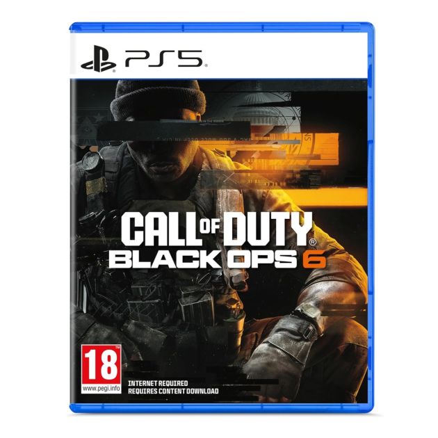 video game - call of Duty:Black ops 6 Playstation5
