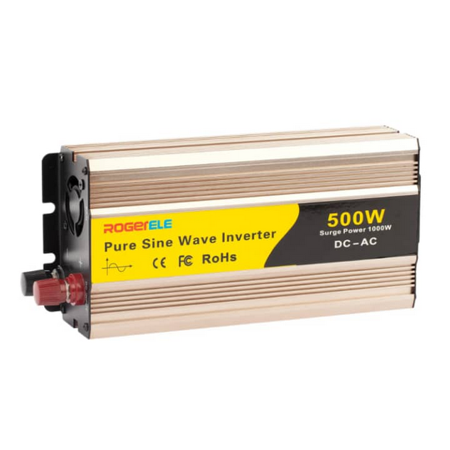 Onduleur solaire à onde sinusoïdale pure 500W OEM 220V 48v/60V Convertisseurs onduleurs hors réseau de la fabrication