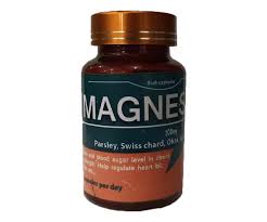 Magnesium enable enzymes in the body to carry out chemical reactions effectively, helps in building proteins and strong bones, and regulating blood sugar, blood pressure, and muscle an