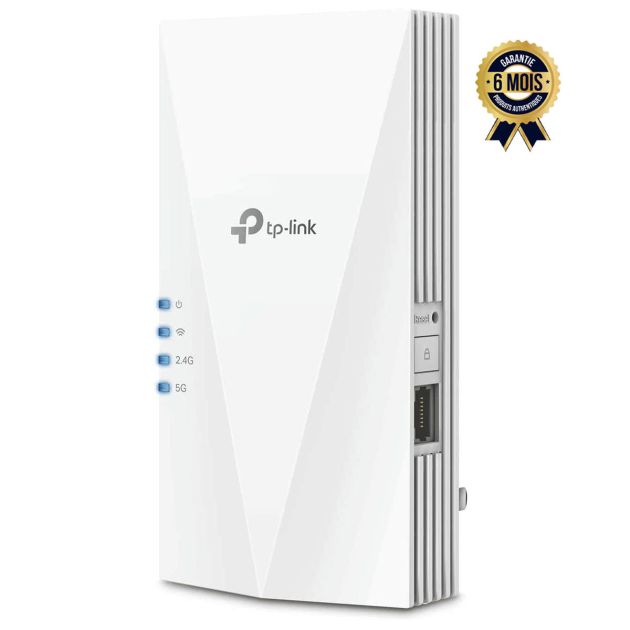Amplificateur de signal Tplink RE500X - WiFi 6 - Double Bande - Jusqu'à 1,5 Gbit/s