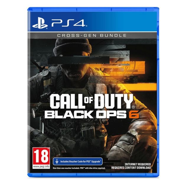 Video game- call of Duty Black ops 6- Playstation4
