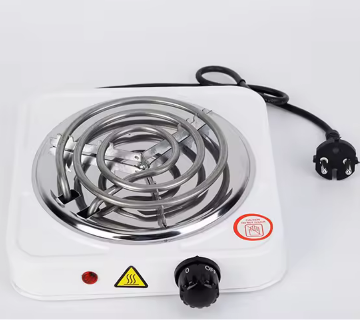 Cuisinière électrique portable 1000 watts plaque chauffante plaque chauffante avec four de cuisine