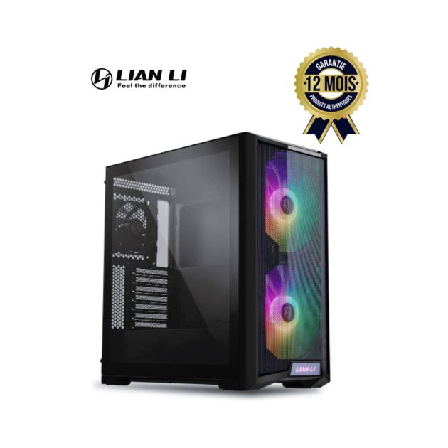Boitier PC Moyen Tour - Lian Li - Lancool 215 - ATX / mATX / Mini-ITX - USB 3.0