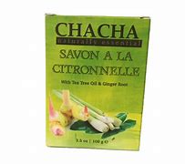 Cha Cha Savon à la Citronnelle improve the skin by toning tissues and by reducing pimples, fight acne, helps to open pores