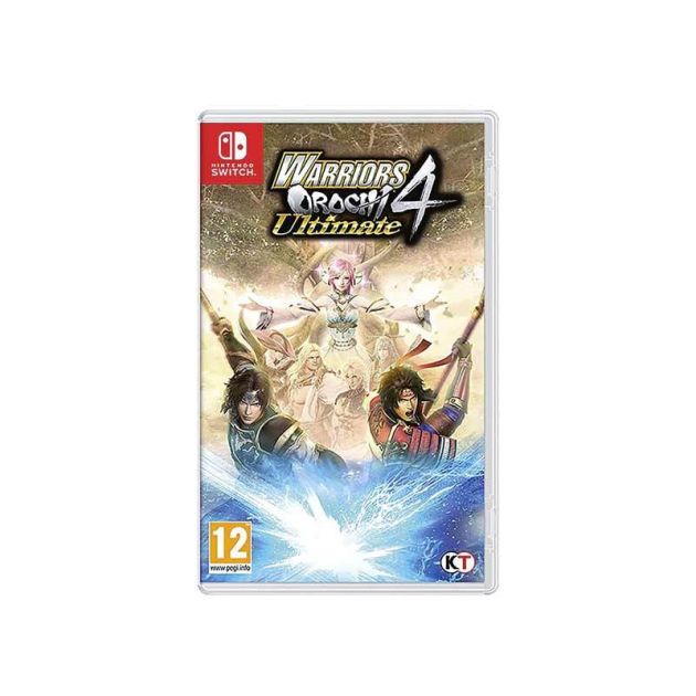 Jeu switch Warrior Orochi 4 Ultimate Nintendo Switch (Nintendo Switch)