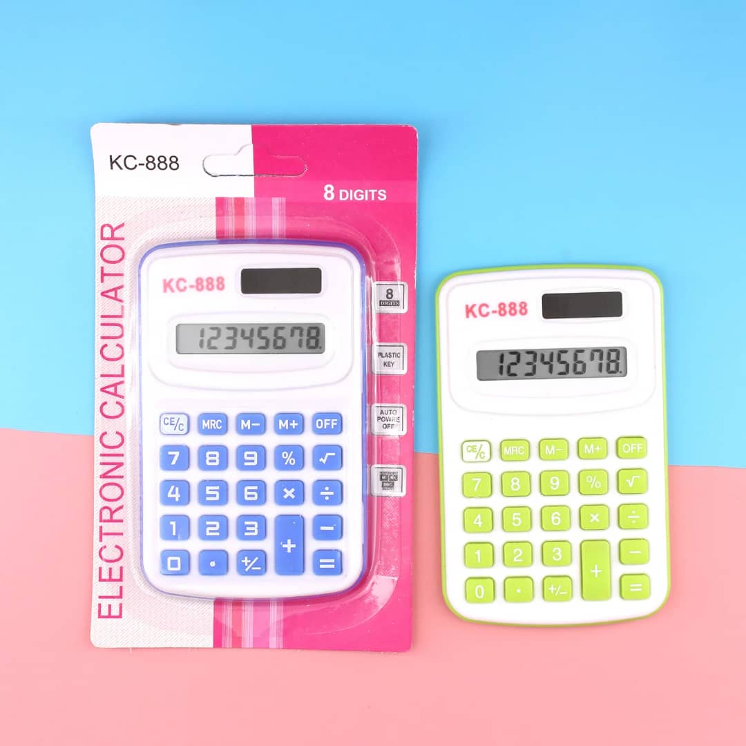Calculatrice colorée KC-888
