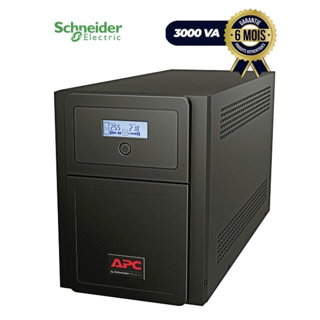 Onduleur APC Easy UPS SMV - 3000 VA - 230V - Garantie 6 mois