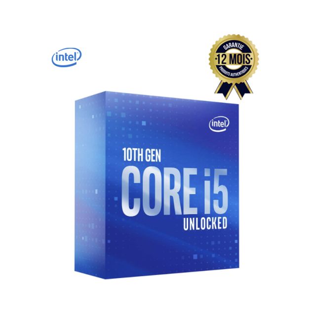 Processeur Intel Core i5-10600KF