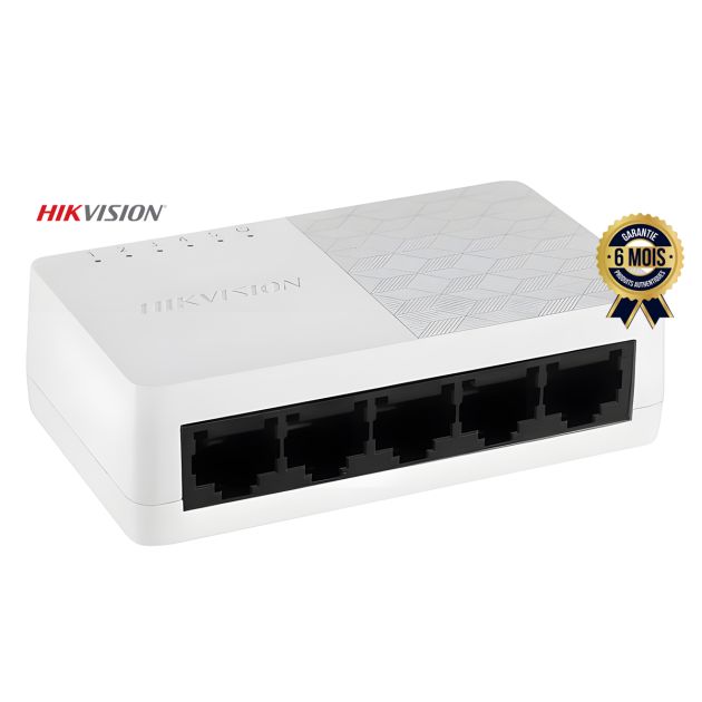 Switch 05 ports Fast Ethernet