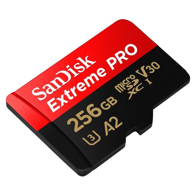 Carte mémoire - SanDisk Extreme PRO - MicroSDXC™