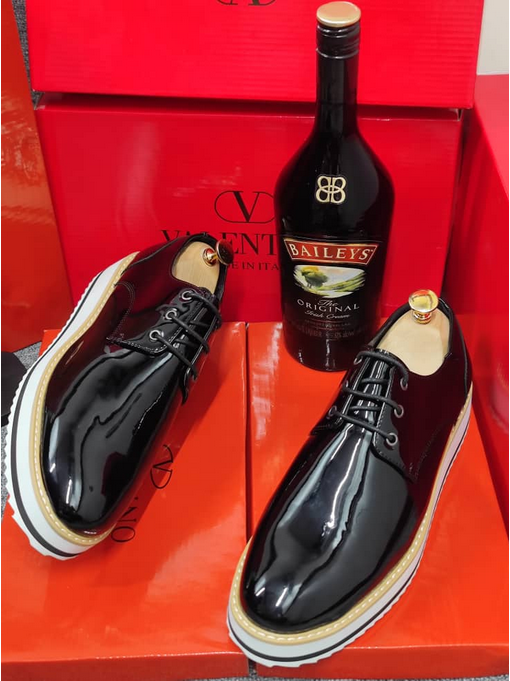 Chaussures Oxford Brogue à lacets  pointure : 44@45