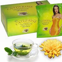 Catherine Herbal Minceur Perte de Poids Thé Chrysanthème Saveur, Catherine Tea melts the fats deposited around the stomach and makes the body slimmer by increasing its regularity.