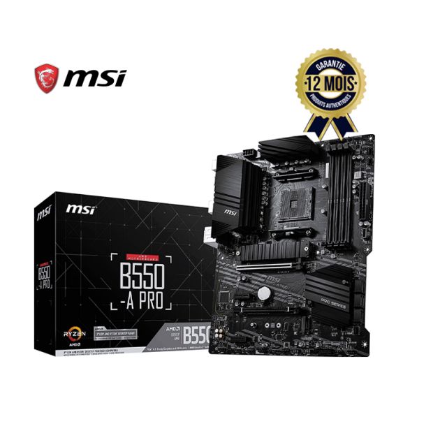 ATX Motherboard - MSI B550-A Pro