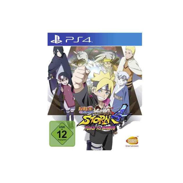 PS4 video game Naruto Shippuden Ultimate NINJA  Storm 4: Road to Boruto