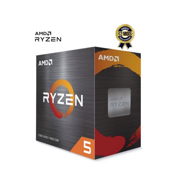Processeur AMD Ryzen 5 5600X