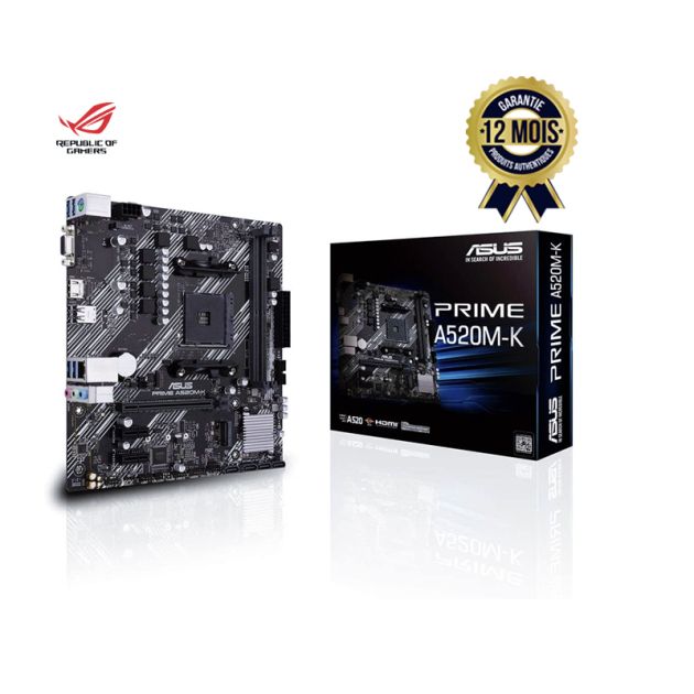 Motherboard mATX - Asus PRIME A520M-K