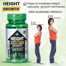 ULTRA HEIGHT Hormones de croissance, Herbal Capsule boosts natural process of height growth and development of the body. ULTRA HEIGHT stimule l'hormone de croissance humaine qui aide à