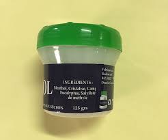 TIITA MIRACLE BALM ; Menthol Medicated Cream; Baum des Nerfs