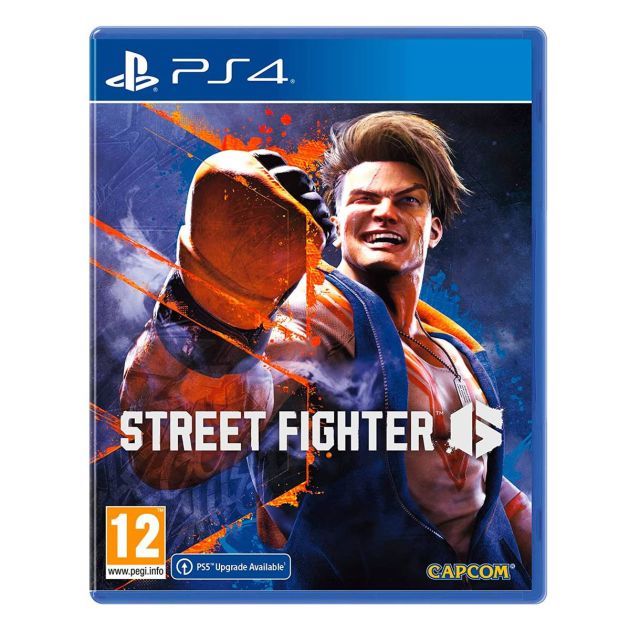 Street Fighter 6 Standard Edition- PS4