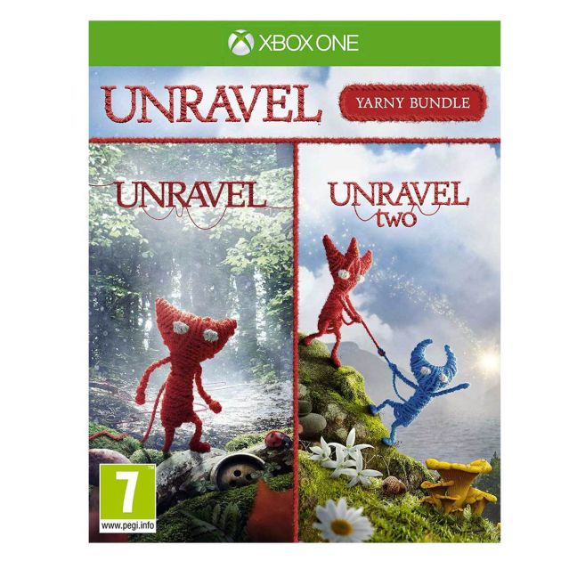 Pack Unravel Yarny (1 et 2) – Xbox One