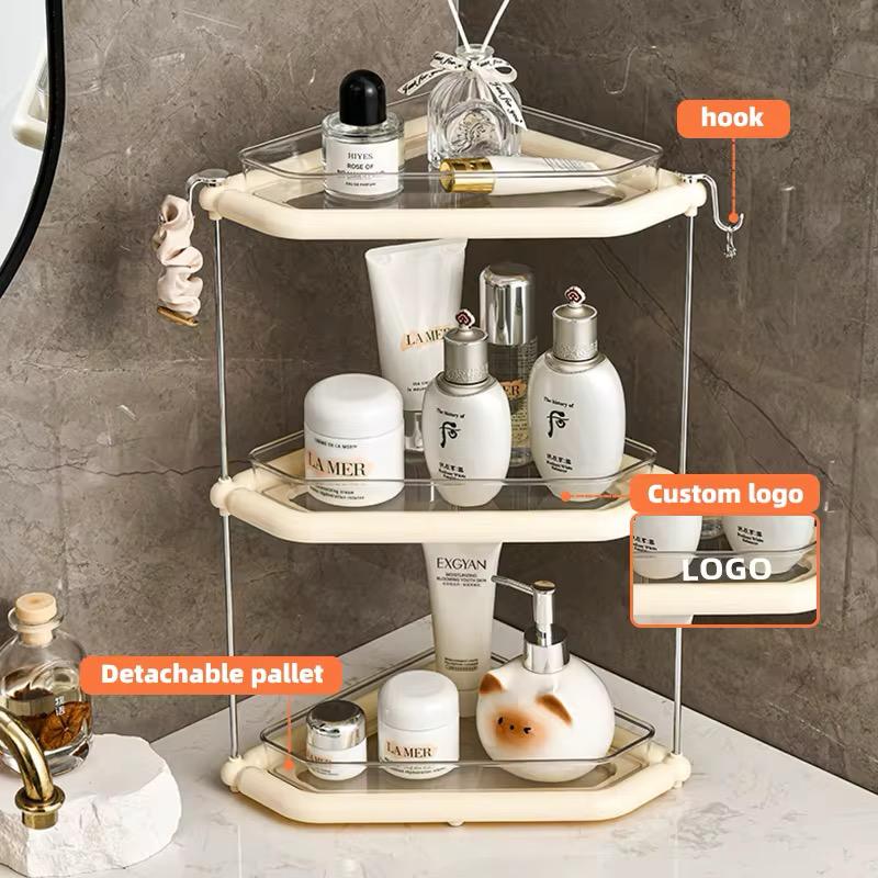Étagère de rangement pour cosmétiques