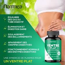 Slim Bio Capsules pour perdre la graisse de l'estomac, réduire les ballonnements et resserrer la taille