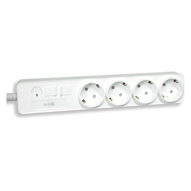 Rallonge d'alimentation - Smart Multitap - Prise USB IoT Multitap