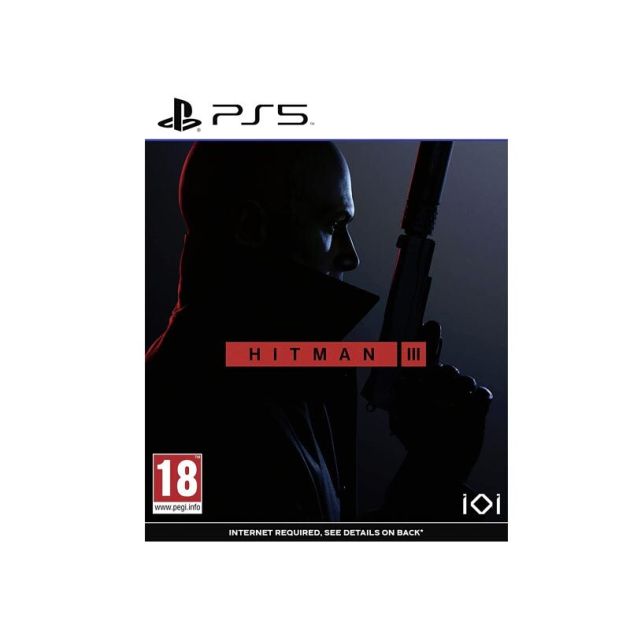 Hitman III video game For PS5 - 18 years and over