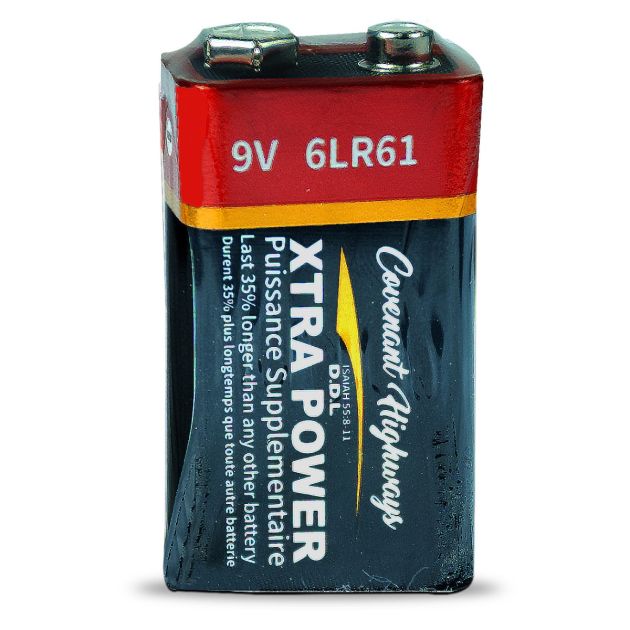 Pile alcaline Xtra Power 9V 6LR61