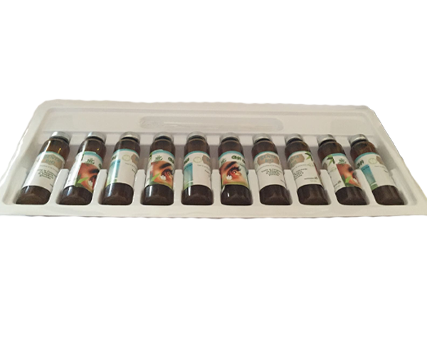 Genta Bio Ampoules pour la purification et correction de la  vue, traite la cataracte, la myopie, la presbytie glocome