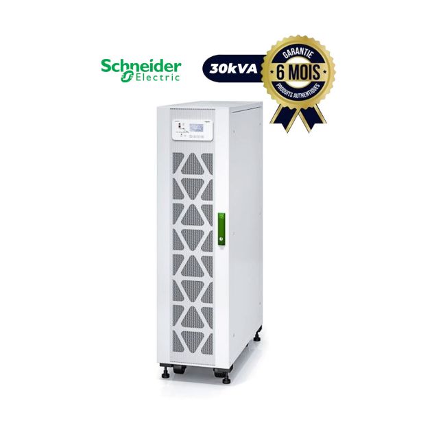 Onduleur on-line APC - Easy UPS 3S - 400V - 30KVA - 3:3 - 20min - Tour Haute - 06 mois