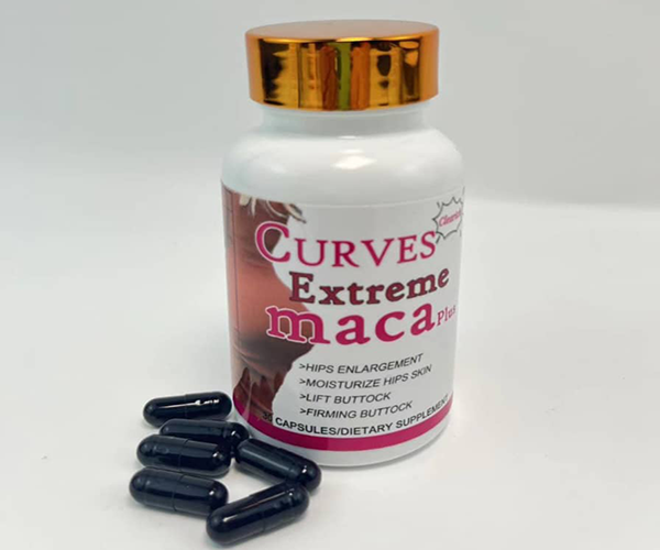 Curves Extreme Maca plus is the best product for women who want to enlarge their hips. Extreme Maca plus is ultimate enlargement Supplement pills. It’s the secret of sexy figure that i